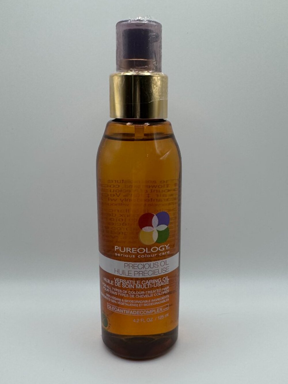 Pureology Precious Oil Versatile Caring Oil Antifade Complex 4.2 Fl Oz